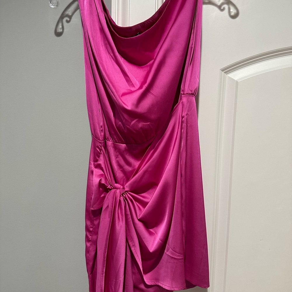 Runaway the Label Charisma Mini Dress in Pink